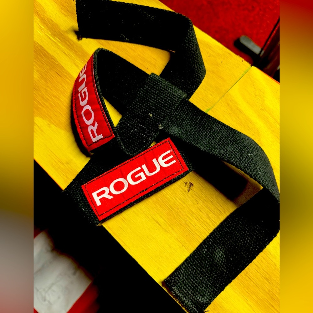 Rogue lifting straps